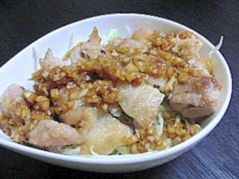 簡単！油淋鶏丼♪